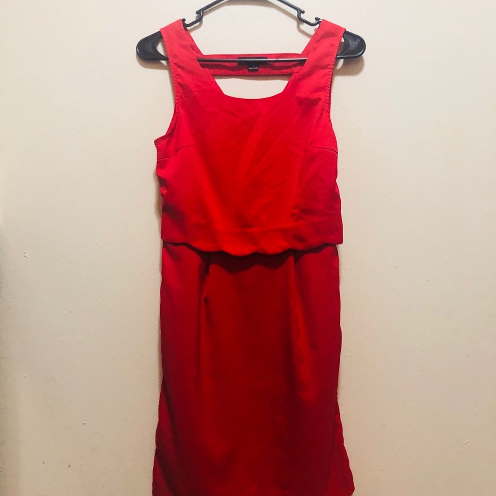 Nordstrom Layered Pink Dress.